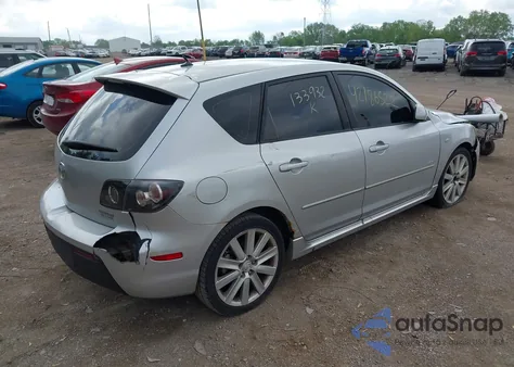 2008 Mazda Mazda3 S Sport из США, поврежденный, VIN JM1BK344081133932